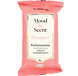 Luba Mood&Scent chusteczki perfumowane antybakteryjne Bouquet 15szt.