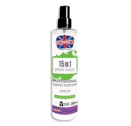Ronney 15in1 Spray Mask odżywka bez spłukiwania do każdego rodzaju włosów 285ml