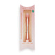 Makeup Revolution Create Seamless Finish Double Ended Foundation Brush dwustronny pędzel do precyzyjnego rozprowadzania podkładu R28