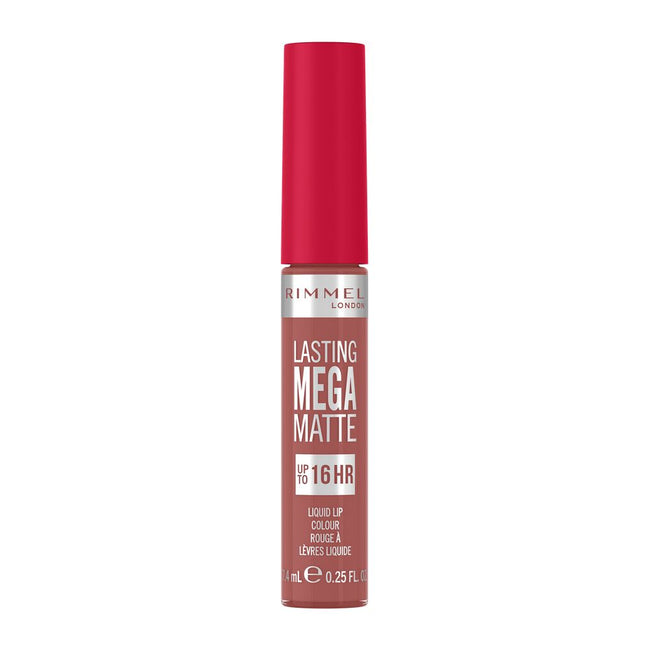 Rimmel Lasting Mega Matte długotrwała matowa pomadka w płynie do ust 110 Blush 7.4ml
