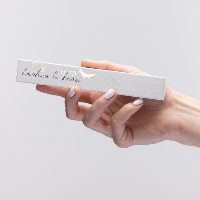 Nacomi Lashes & Brow serum do rzęs i brwi 8ml
