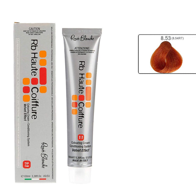 Renee Blanche Haute Coiffure farba do włosów 8.53 Intensywna Czerwień Kasztanowa 100ml