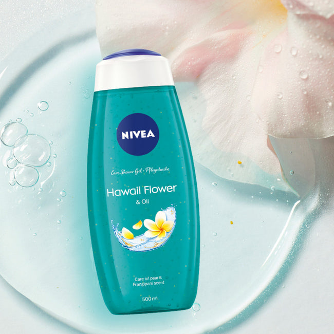 Nivea Hawaii Flower & Oil Care Shower pielęgnacyjny żel pod prysznic 500ml