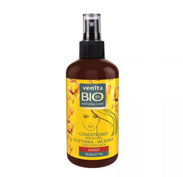 Venita Bio Bursztyn odbudowująca odżywka-wcierka do włosów i skóry głowy z ekstraktem z bursztynu 100ml