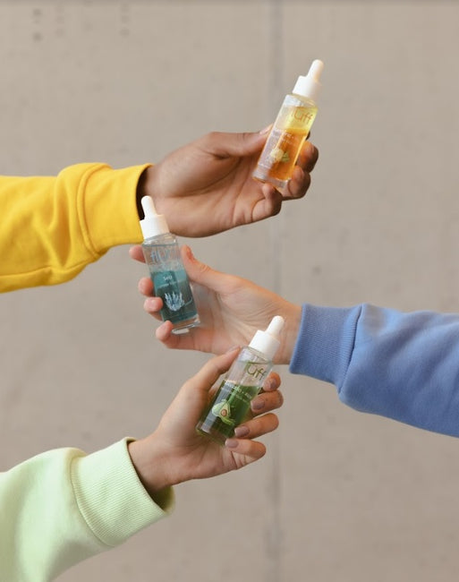 Fluff Two-Phase Face Serum booster dwufazowy do twarzy z witaminą C 40ml