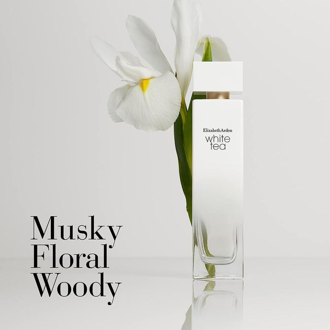 Elizabeth Arden Fragrance Collection zestaw White Tea woda toaletowa 10ml + White Tea woda perfumowana 10ml + White Tea Wild Rose woda toaletowa 10ml