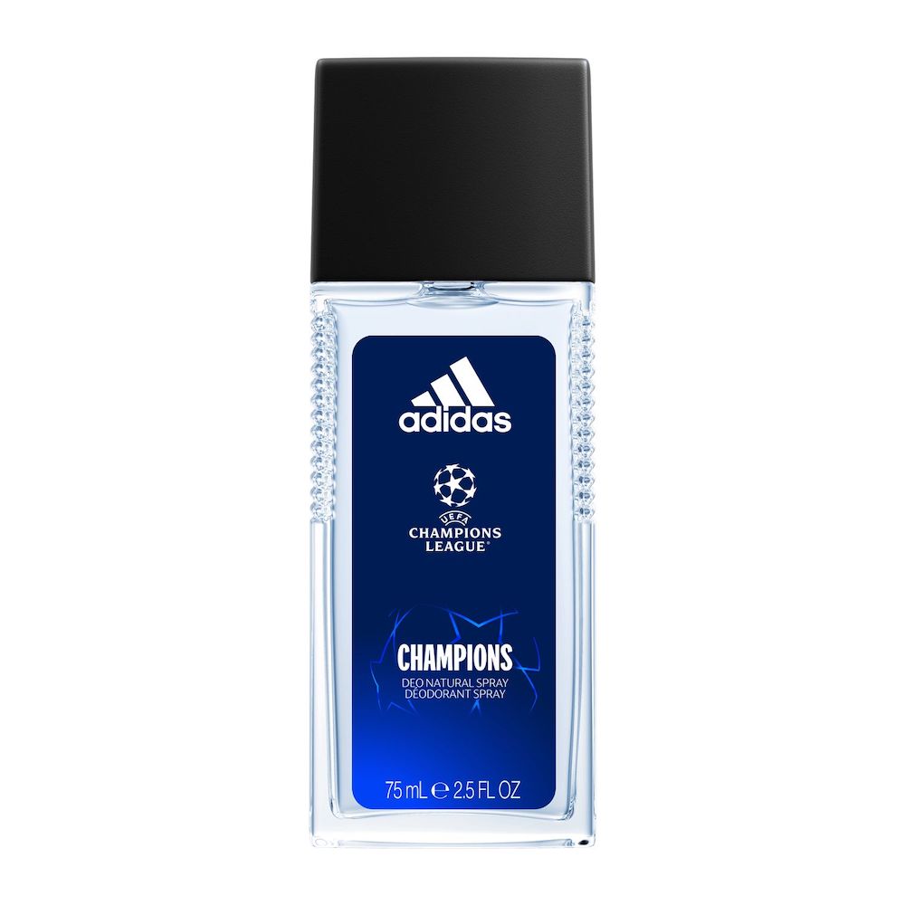 adidas uefa champions league champions dezodorant w sprayu 75 ml    