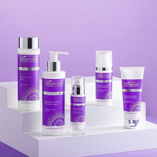 Bielenda Professional SupremeLab Microbiome Pro Care mleczny tonik kojący 200ml