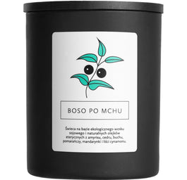 Hagi Świeca sojowa Boso po Mchu 230g