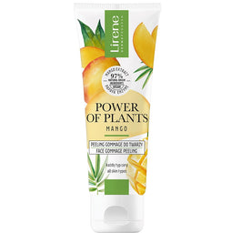 Lirene Power of Plants peeling gommage do twarzy Mango 75ml