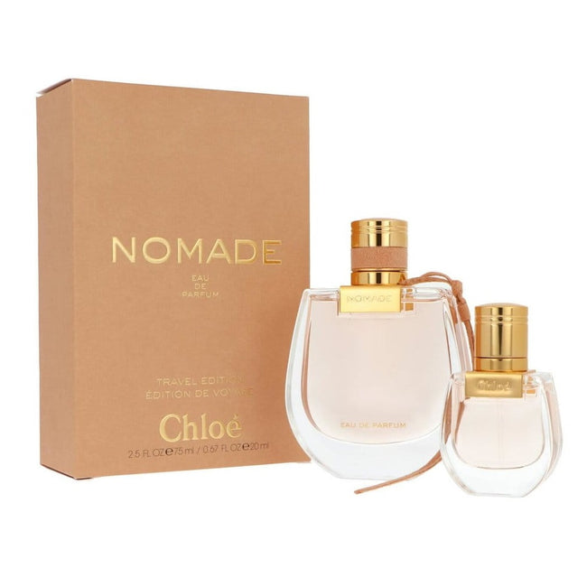 Chloe Nomade zestaw woda perfumowana spray 75ml + woda perfumowana spray 20ml