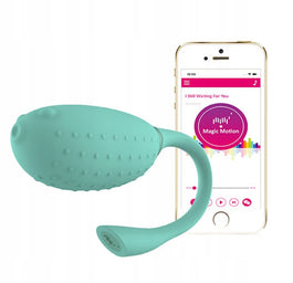 Magic Motion Fugu Smart Wearable Vibrator wibrator typu jajko sterowany aplikacją Green