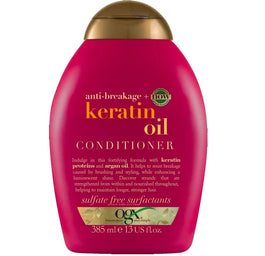 OGX Anti-Breakage + Keratin Oil Conditioner odżywka z olejkiem keratynowym zapobiegająca łamaniu włosów 385ml