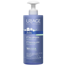 URIAGE Bebe 1st Cleansing Water woda oczyszczająca dla dzieci bez spłukiwania 500ml