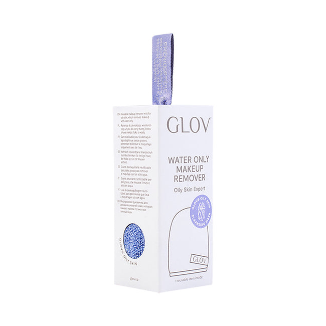 Glov Oily Skin rękawica do mycia twarzy i demakijażu do skóry tłustej