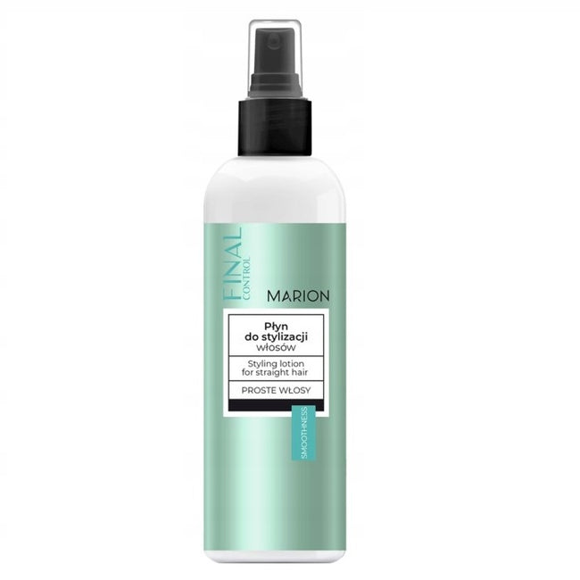 Marion Final Control płyn do stylizacji włosów prostych 200ml