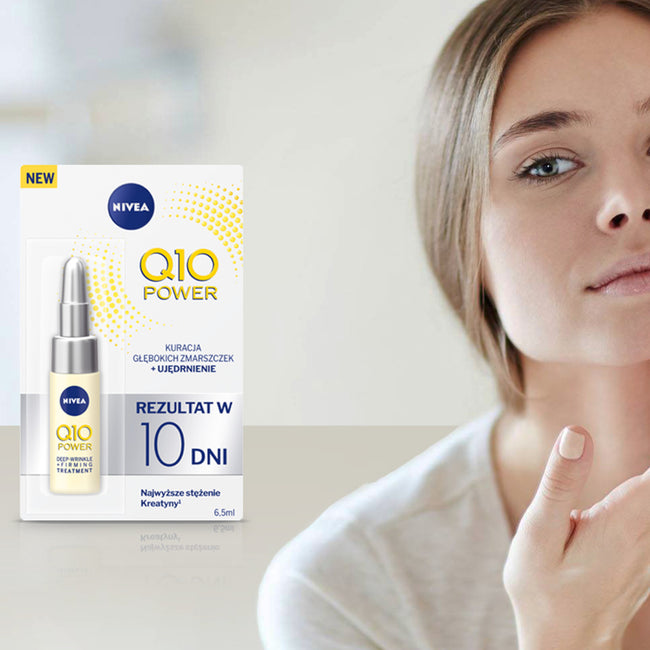 Nivea Q10 Power 10-dniowa skoncentrowana kuracja przeciwzmarszczkowa 6.5ml