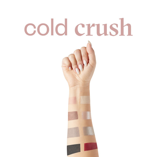 Paese Cold Crush Eyeshadow Palette paleta cieni do powiek 11g