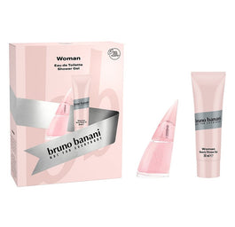 Bruno Banani Woman zestaw woda toaletowa spray 30ml + żel pod prysznic 50ml