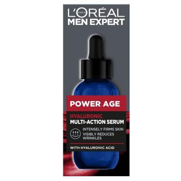L'Oreal Paris Men Expert Power Age serum z kwasem hialuronowym 30ml