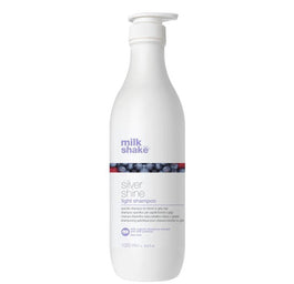 Milk Shake Silver Shine Light Shampoo szampon redukujący żółte refleksy do włosów siwych i rozjaśnianych 1000ml