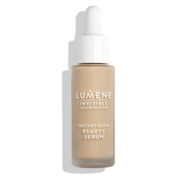 Lumene Invisible Illumination Instant Glow Beauty Serum rozświetlające serum do twarzy Universal Medium 30ml