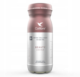 Collibre Swiss Collagen Beauty Drink płynny kolagen suplement diety 10000mg 140ml