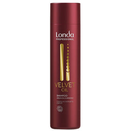 Londa Professional Velvet Oil Shampoo odżywczy szampon do włosów z olejkiem arganowym 250ml