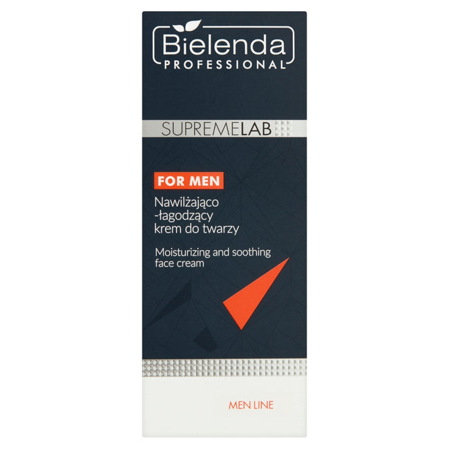 Bielenda Professional SupremeLab Men Line nawilżająco-łagodzący krem do twarzy 50ml