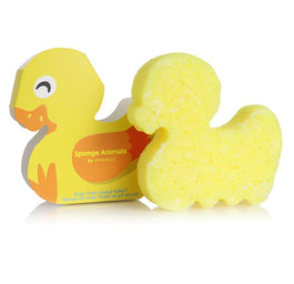Spongelle Sponge Animals Kids gąbka nasączona mydłem do mycia ciała dla dzieci Duck