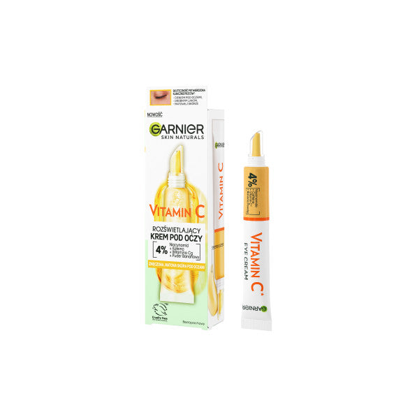 Garnier Skin Naturals Vitamin C rozświetlający krem pod oczy 15ml