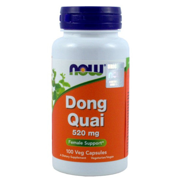 Now Foods Dong Quai 520mg suplement diety 100 kapsułek