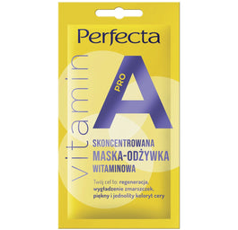 Perfecta Beauty Vitamin proA skoncentrowana maska-odżywka witaminowa 8ml