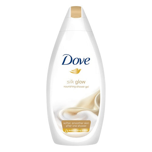 Dove Silk Glow żel pod prysznic 750ml