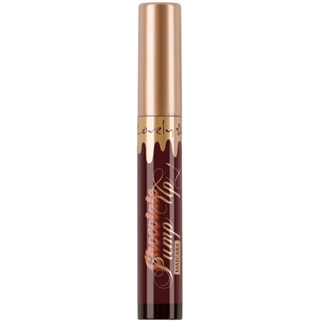 Lovely Pump Up Chocolate Mascara tusz do rzęs 8g