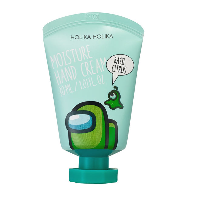HOLIKA HOLIKA Among Us Moisture Hand Cream krem do rąk Basil Citrus 30ml