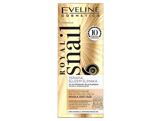 Eveline Cosmetics Royal Snail 30+/40+ intensywnie rewitalizująca maska anti-age 50ml