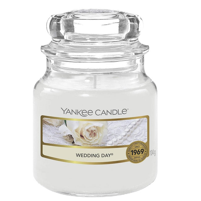 Yankee Candle Świeca zapachowa mały słój Wedding Day® 104g