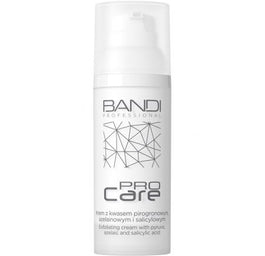 BANDI Pro Care krem z kwasem pirogronowym azelainowym i salicylowym na noc 50ml