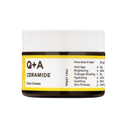 Q+A Ceramide Barrier Defence Face Cream ochronny krem do twarzy z ceramidami 50g