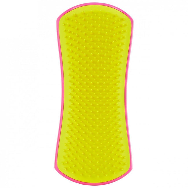 Pet Teezer Large Detangling Dog Grooming Brush szczotka do rozplątywania i pielęgnacji sierści Pink Yellow