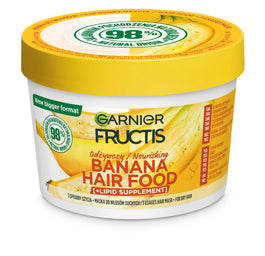 Garnier Fructis Banana Hair Food odżywcza maska do włosów suchych 400ml