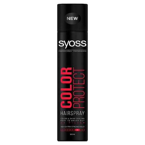 Syoss Color Protect Hairspray lakier do włosów w sprayu Extra Strong 300ml