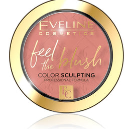 Eveline Cosmetics Feel The Blush róż do policzków 04 Tea Rose 5g