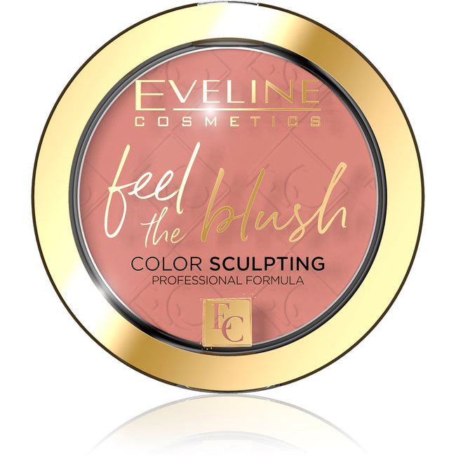 Eveline Cosmetics Feel The Blush róż do policzków 04 Tea Rose 5g