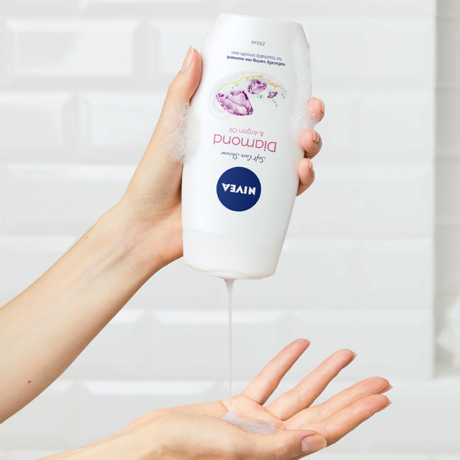 Nivea Diamond & Argan Oil Care Shower pielęgnujący żel pod prysznic 500ml