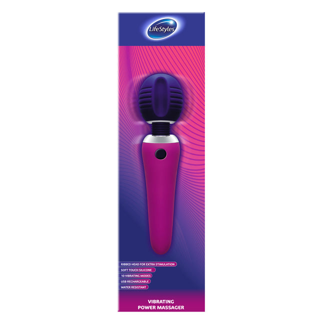 Unimil Vibrating Wand wibrator do ciała i miejsc intymnych