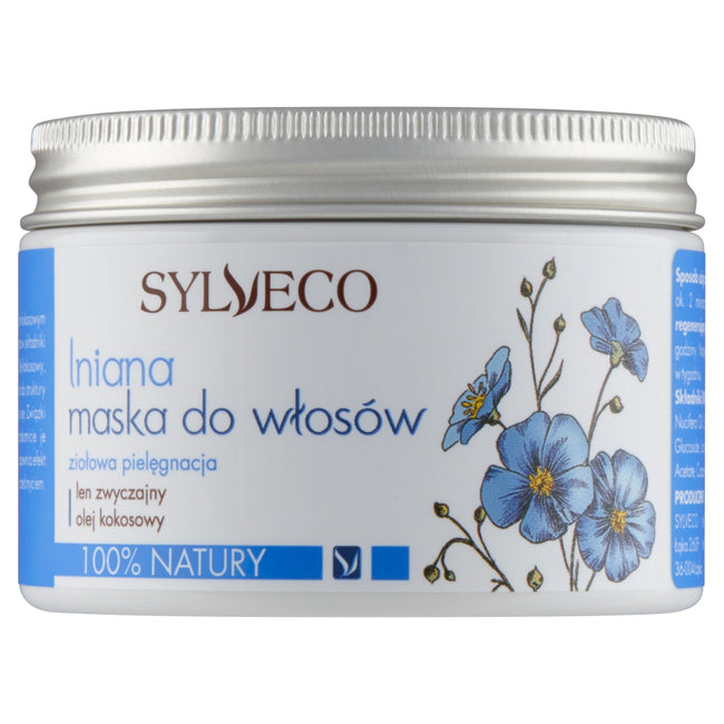 SYLVECO Lniana maska do włosów 150ml