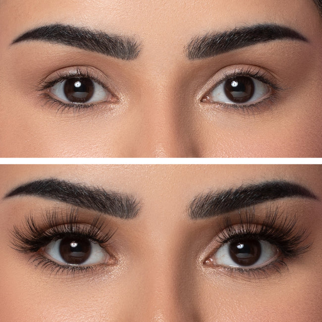 Lash Me Up! False Eyelashes sztuczne rzęsy na pasku All Eyes On Me 1 para