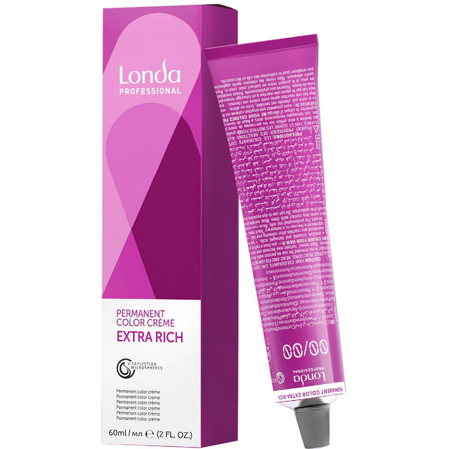 Londa Professional Permanent Color Creme permanentna farba do włosów 4/77 60ml